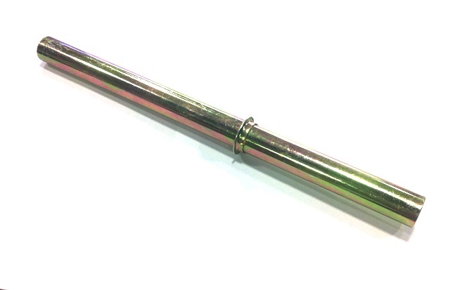 Throttle tube Vespa Cosa d 22 , length 319 mm , length grip 127 mm , length handlebar  191 mm.